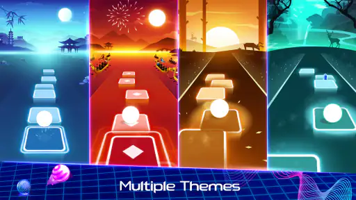 Tiles Hop Piano Kids Game screenshot