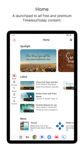 TimelessToday screenshot
