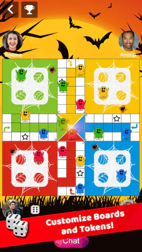 Timepass Ludo: Play & Compete screenshot