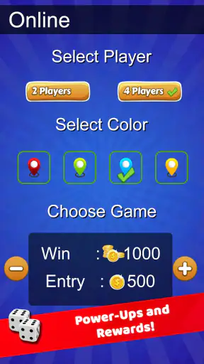 Timepass Ludo: Play & Compete screenshot