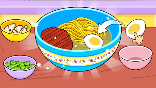 Timpy Cooking Games for Kids screenshot