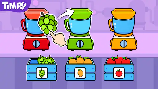 Timpy Kids Animal Farm Games screenshot