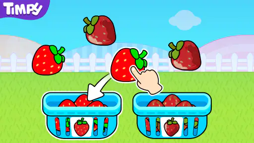 Timpy Kids Animal Farm Games screenshot