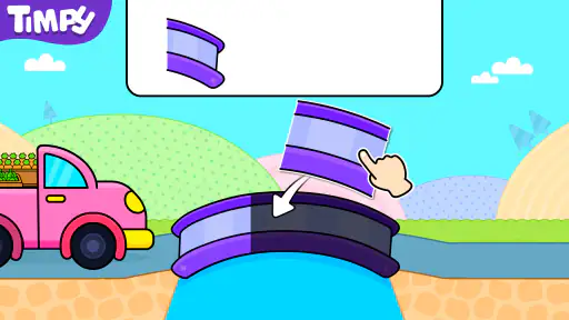 Timpy Kids Animal Farm Games screenshot