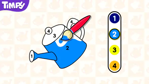 Timpy Kids Animal Farm Games screenshot