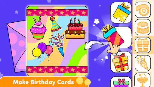 Timpy Kids Birthday Party Game screenshot