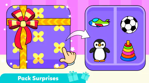 Timpy Kids Birthday Party Game screenshot