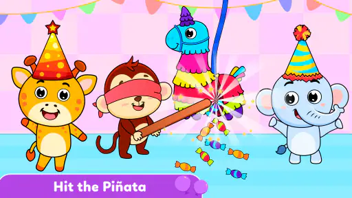 Timpy Kids Birthday Party Game screenshot