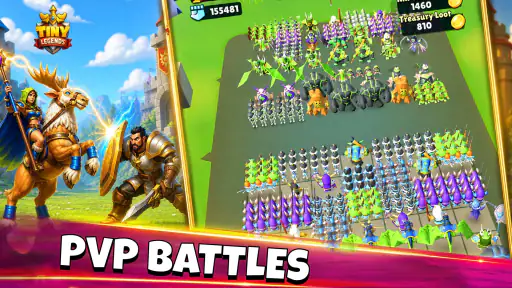Tiny Legends-RPG Strategy Game screenshot
