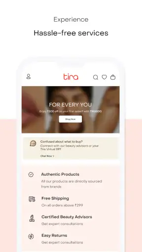 Tira: Online Beauty Shopping screenshot