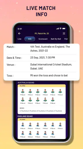 Titan Cricket Live Line - Exch screenshot