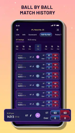 Titan Cricket Live Line - Exch screenshot