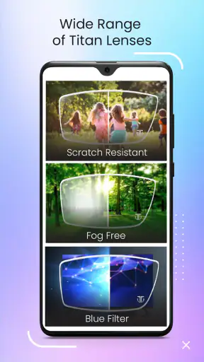Titan Eye+: Eyeglasses Online screenshot