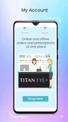 Titan Eye+: Eyeglasses Online screenshot