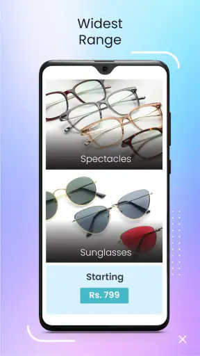 Titan Eye+: Eyeglasses Online screenshot