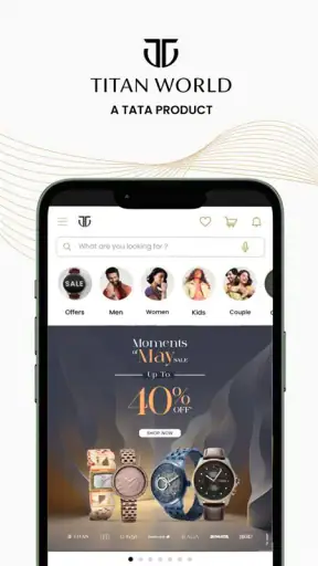 Titan World: Online Watch Shop screenshot