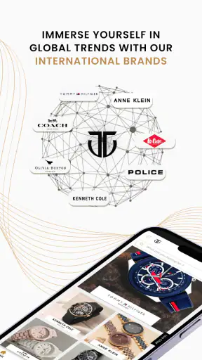 Titan World: Online Watch Shop screenshot