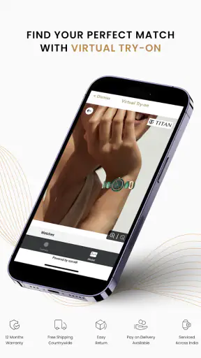 Titan World: Online Watch Shop screenshot
