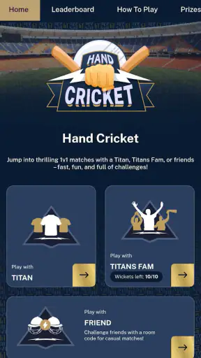 Titans FAM screenshot