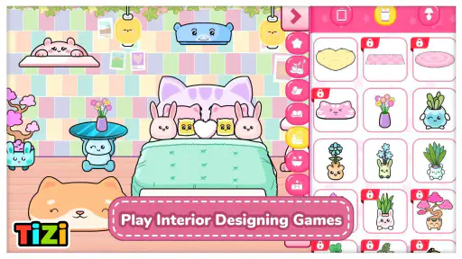 Tizi Dolls Anime Kawaii World screenshot