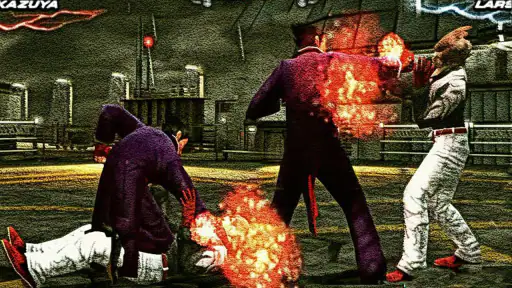 tkkn offline game psp 6 screenshot