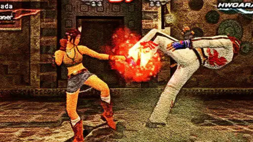 tkkn offline game psp 6 screenshot