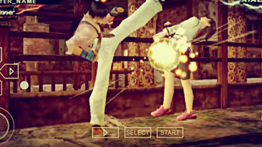 tkkn offline game psp 6 screenshot