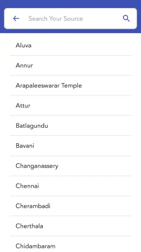 TN Bus Info-TNSTC Bus timings screenshot