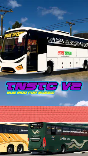 Tnstc Bus Mod Livery screenshot