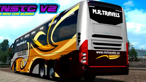Tnstc Bus Mod Livery screenshot