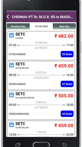 TNSTC Official App screenshot
