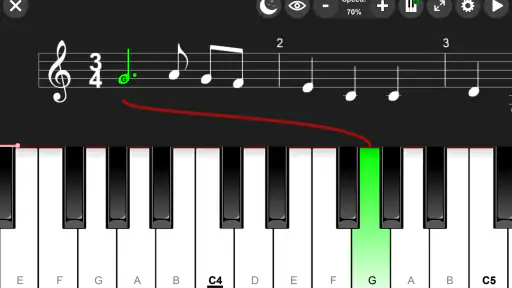 To Piano screenshot