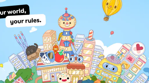 Toca Boca World screenshot