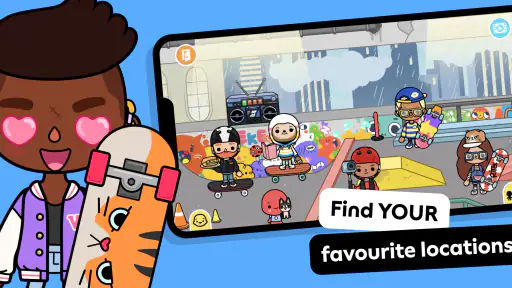 Toca Boca World screenshot
