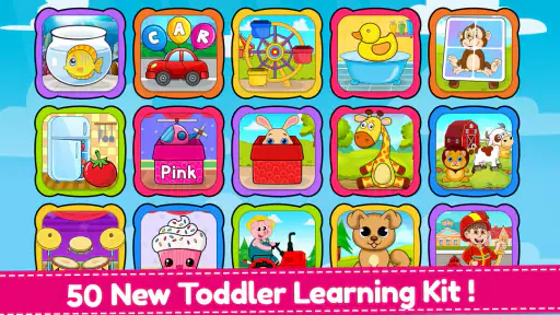 Toddler Games: 2-5 Year Kids screenshot
