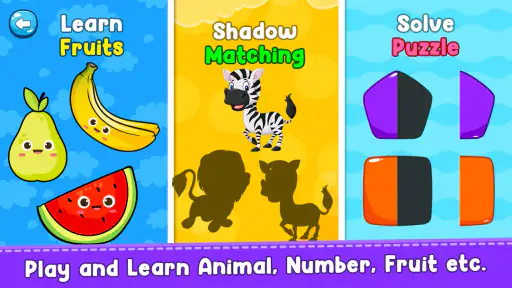 Toddler Games For 2-5 Year Old screenshot
