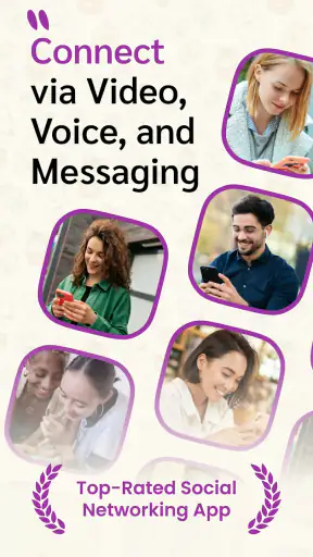 Tokee - Video & Text Messenger screenshot