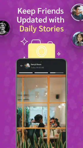 Tokee - Video & Text Messenger screenshot