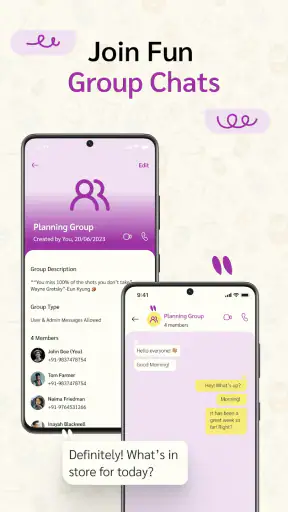 Tokee - Video & Text Messenger screenshot
