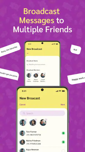Tokee - Video & Text Messenger screenshot