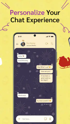 Tokee - Video & Text Messenger screenshot