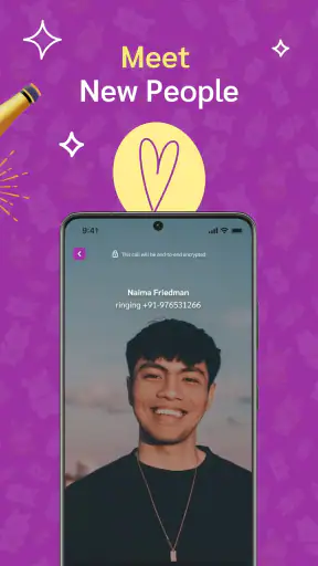 Tokee - Video & Text Messenger screenshot