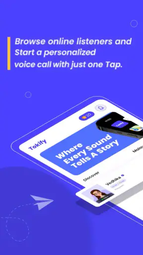 Tokify - Talk & Feel Better screenshot
