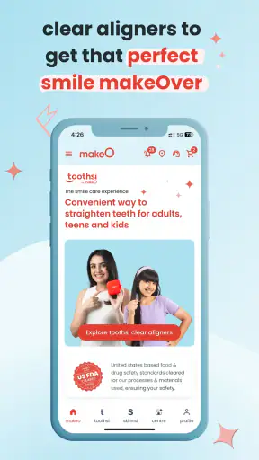 toothsi | skinnsi is now makeO screenshot