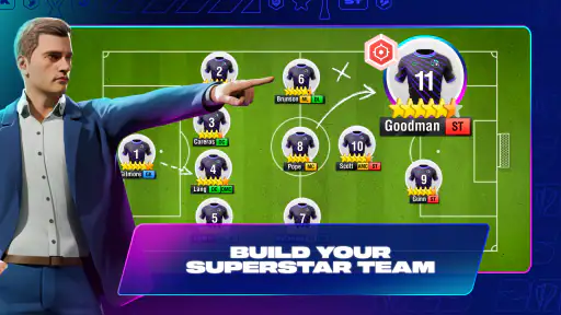 Top Eleven Be Football Manager screenshot