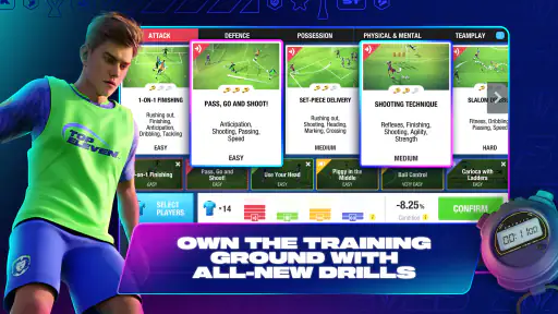 Top Eleven Be Football Manager screenshot