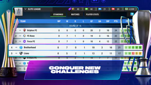 Top Eleven Be Football Manager screenshot