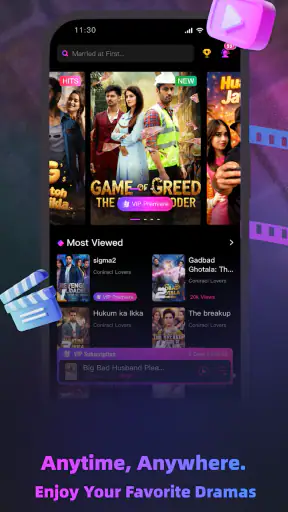 TopShows - Awesome & Original screenshot