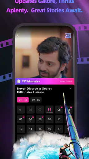 TopShows - Awesome & Original screenshot