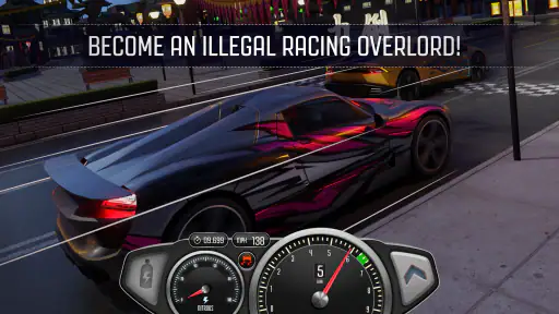 TopSpeed: Drag & Fast Racing screenshot